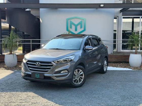 HYUNDAI TUCSON 1.6 16V T-GDI GASOLINA GLS ECOSHIFT